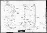 Manufacturer's drawing for Lockheed Corporation P-38 Lightning. Drawing number 196415