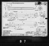 Manufacturer's drawing for Packard Packard Merlin V-1650. Drawing number at8711