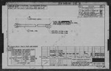 Manufacturer's drawing for North American Aviation B-25 Mitchell Bomber. Drawing number 98-588108