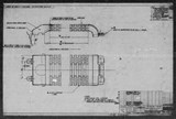 Manufacturer's drawing for North American Aviation B-25 Mitchell Bomber. Drawing number 98-61312