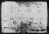 Manufacturer's drawing for North American Aviation B-25 Mitchell Bomber. Drawing number 98-735121