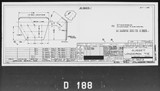 Manufacturer's drawing for Boeing Aircraft Corporation B-17 Flying Fortress. Drawing number 41-3623