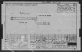 Manufacturer's drawing for North American Aviation B-25 Mitchell Bomber. Drawing number 98-58888
