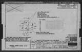 Manufacturer's drawing for North American Aviation B-25 Mitchell Bomber. Drawing number 98-58117