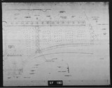 Manufacturer's drawing for Chance Vought F4U Corsair. Drawing number 40630
