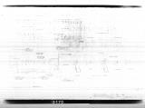 Manufacturer's drawing for Lockheed Corporation P-38 Lightning. Drawing number 202563