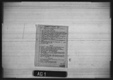 Manufacturer's drawing for Douglas Aircraft Company Douglas DC-6 . Drawing number 7400805