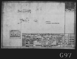 Manufacturer's drawing for Chance Vought F4U Corsair. Drawing number 33416