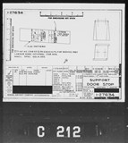 Manufacturer's drawing for Boeing Aircraft Corporation B-17 Flying Fortress. Drawing number 1-27634