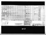 Manufacturer's drawing for Lockheed Aircraft Corporation P-38 Lightning Drawings & Manuals. Drawing number 198525