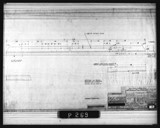 Manufacturer's drawing for Douglas Aircraft Company Douglas DC-6 . Drawing number 3243362