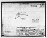 Manufacturer's drawing for Beechcraft Beech Staggerwing. Drawing number D174006