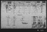 Manufacturer's drawing for Chance Vought F4U Corsair. Drawing number 19887