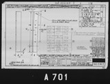 Manufacturer's drawing for North American Aviation P-51 Mustang. Drawing number 102-31417