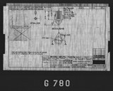 Manufacturer's drawing for North American Aviation B-25 Mitchell Bomber. Drawing number 98-53353
