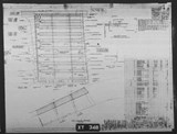 Manufacturer's drawing for Chance Vought F4U Corsair. Drawing number 40732