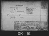 Manufacturer's drawing for Chance Vought F4U Corsair. Drawing number 33846