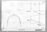 Manufacturer's drawing for Bell Aircraft P-39 Airacobra. Drawing number 33-851-001