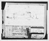 Manufacturer's drawing for Boeing Aircraft Corporation B-17 Flying Fortress. Drawing number 41-5306