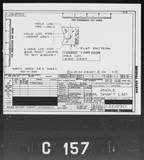 Manufacturer's drawing for Boeing Aircraft Corporation B-17 Flying Fortress. Drawing number 1-26890
