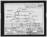 Manufacturer's drawing for Curtiss-Wright P-40 Warhawk. Drawing number 75-28-066