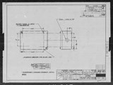 Manufacturer's drawing for North American Aviation B-25 Mitchell Bomber. Drawing number 108-71081