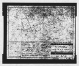 Manufacturer's drawing for Boeing Aircraft Corporation B-17 Flying Fortress. Drawing number 41-6741