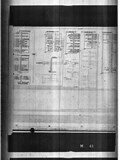 Manufacturer's drawing for North American Aviation T-28 Trojan. Drawing number 200-71112