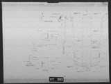 Manufacturer's drawing for Chance Vought F4U Corsair. Drawing number 40213