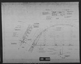 Manufacturer's drawing for Chance Vought F4U Corsair. Drawing number 40214