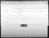 Manufacturer's drawing for Chance Vought F4U Corsair. Drawing number 37014