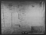 Manufacturer's drawing for Chance Vought F4U Corsair. Drawing number 40278