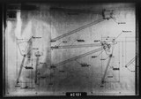 Manufacturer's drawing for North American Aviation B-25 Mitchell Bomber. Drawing number 98-61551