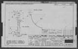 Manufacturer's drawing for North American Aviation B-25 Mitchell Bomber. Drawing number 98-43161_G