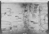 Manufacturer's drawing for North American Aviation B-25 Mitchell Bomber. Drawing number 98-42161