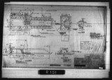 Manufacturer's drawing for Douglas Aircraft Company Douglas DC-6 . Drawing number 3480250