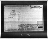 Manufacturer's drawing for North American Aviation T-28 Trojan. Drawing number 200-315366