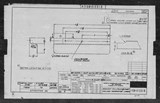 Manufacturer's drawing for North American Aviation B-25 Mitchell Bomber. Drawing number 108-315519