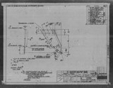 Manufacturer's drawing for North American Aviation B-25 Mitchell Bomber. Drawing number 108-533161