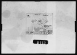 Manufacturer's drawing for Beechcraft C-45, Beech 18, AT-11. Drawing number 188956