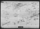 Manufacturer's drawing for North American Aviation P-51 Mustang. Drawing number 106-14036