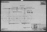 Manufacturer's drawing for North American Aviation B-25 Mitchell Bomber. Drawing number 98-730115