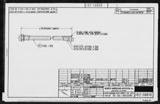 Manufacturer's drawing for North American Aviation P-51 Mustang. Drawing number 102-58810
