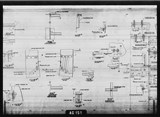 Manufacturer's drawing for North American Aviation B-25 Mitchell Bomber. Drawing number 108-31106