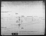 Manufacturer's drawing for Chance Vought F4U Corsair. Drawing number 10250