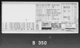 Manufacturer's drawing for Boeing Aircraft Corporation B-17 Flying Fortress. Drawing number 1-20380