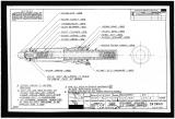 Manufacturer's drawing for Lockheed Aircraft Corporation P-38 Lightning Drawings & Manuals. Drawing number 191900
