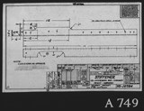 Manufacturer's drawing for Chance Vought F4U Corsair. Drawing number 10724