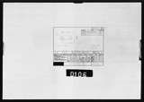 Manufacturer's drawing for Beechcraft C-45, Beech 18, AT-11. Drawing number 187108