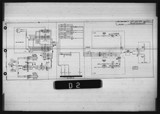 Manufacturer's drawing for Douglas Aircraft Company Douglas DC-6 . Drawing number 7406457